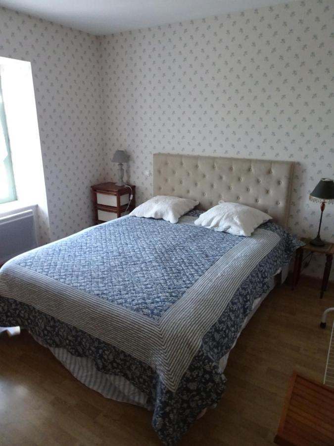 Bed and Breakfast Au Bon Gre D'Hugoline Blanzac  Exteriér fotografie