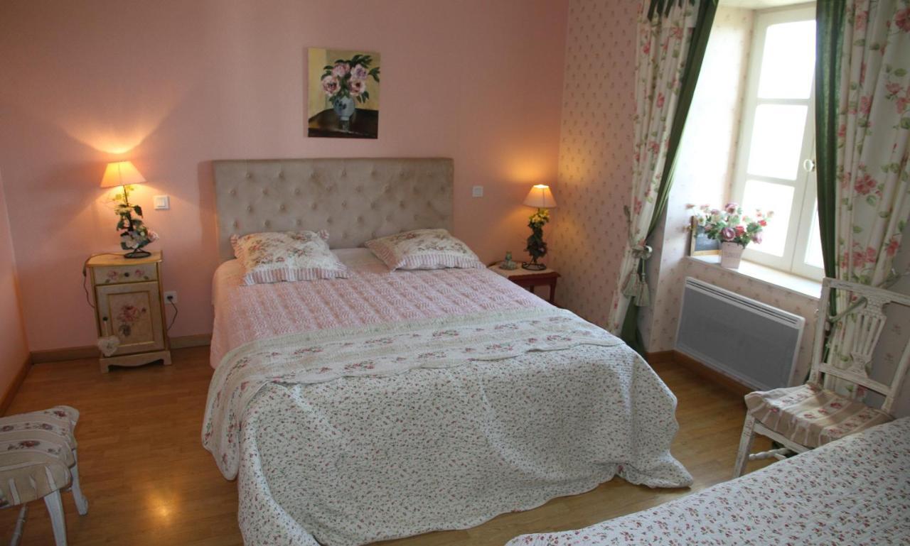 Bed and Breakfast Au Bon Gre D'Hugoline Blanzac  Exteriér fotografie