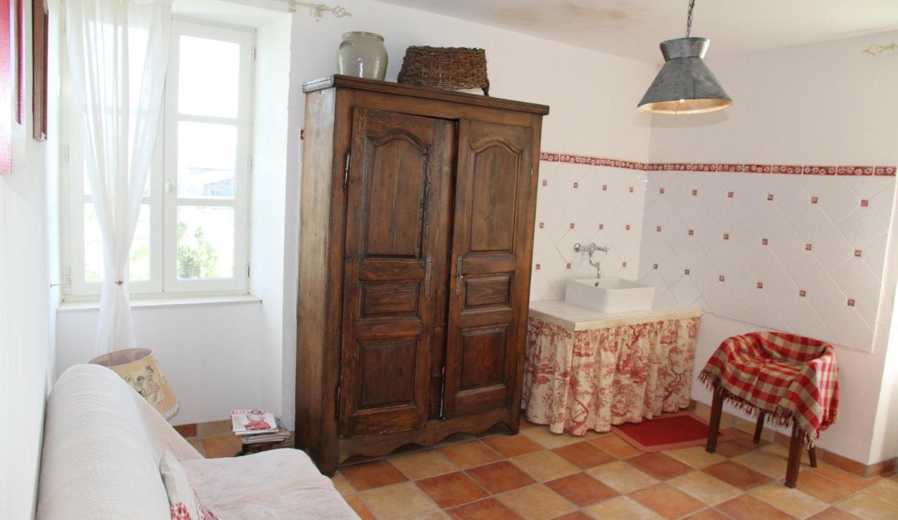 Bed and Breakfast Au Bon Gre D'Hugoline Blanzac  Exteriér fotografie